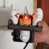 Ghost Campfire Plug-In Night Light