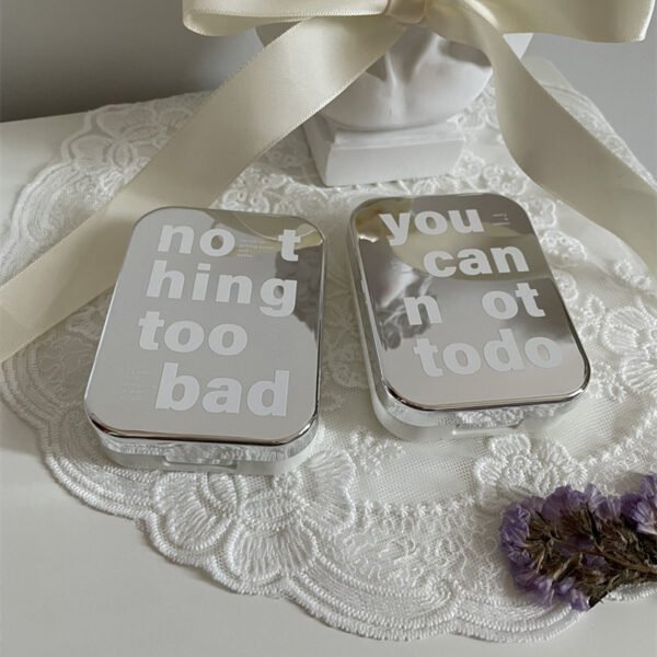 Contact Lens Travel Case