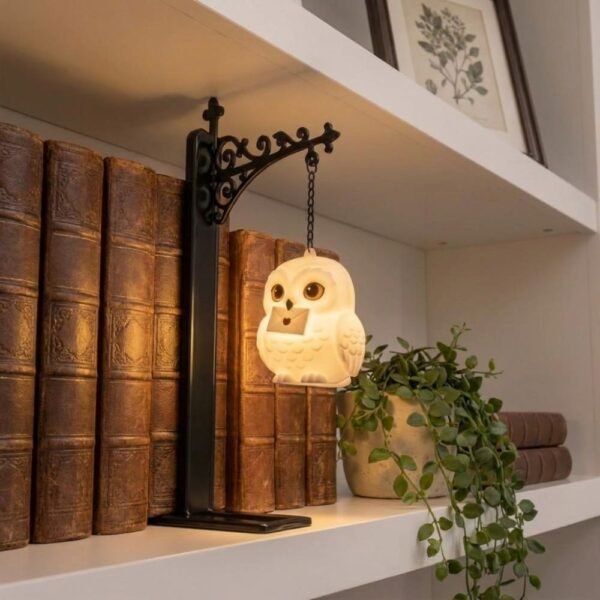 Owl Hanging Night Light