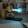 Goku Kamehameha Magnetic LED Night Light