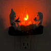 Ghost Campfire Plug-In Night Light