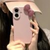 Pink Bow Phone Case