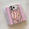 Pink Leopard Print Phone Case