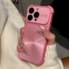 Pink Geometric Phone Case