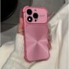 Pink Geometric Phone Case