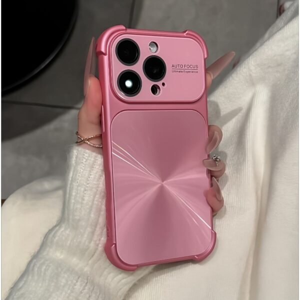 Pink Geometric Phone Case