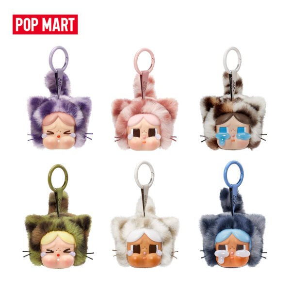 The POP MART CRYBABY Wild But Cutie Series