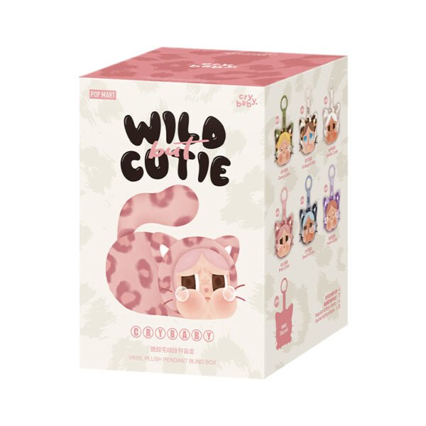 The POP MART CRYBABY Wild But Cutie Series