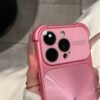 Pink Geometric Phone Case