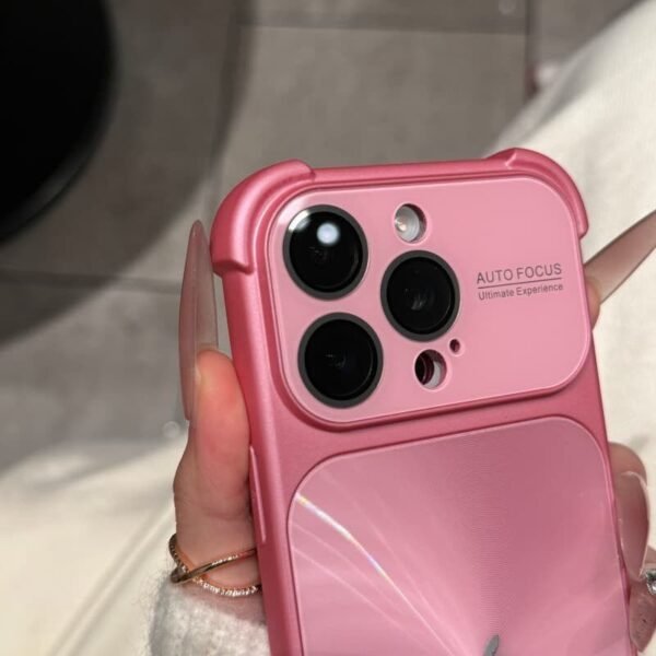 Pink Geometric Phone Case