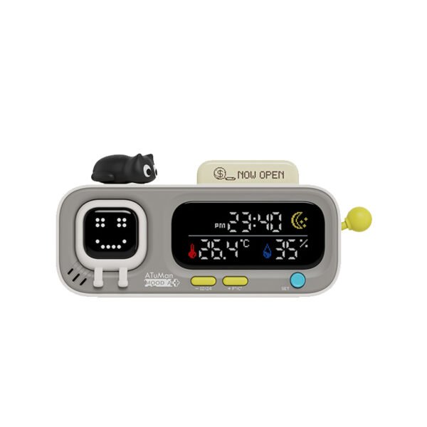 DUKA MOODA Smart Desktop Temperature & Humidity Clock