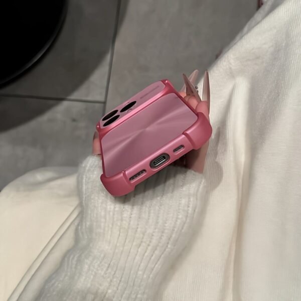 Pink Geometric Phone Case