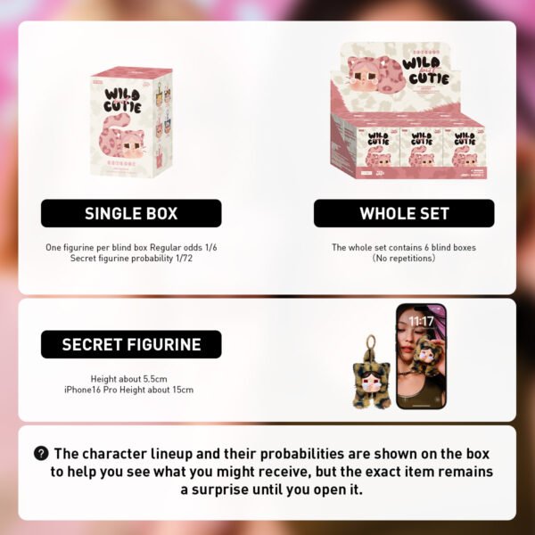 The POP MART CRYBABY Wild But Cutie Series
