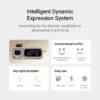 DUKA MOODA Smart Desktop Temperature & Humidity Clock