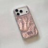 Pink Leopard Print Phone Case