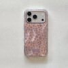 Pink Leopard Print Phone Case