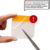Mini Memo Fridge Magnet