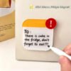 Mini Memo Fridge Magnet