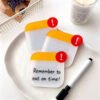 Mini Memo Fridge Magnet
